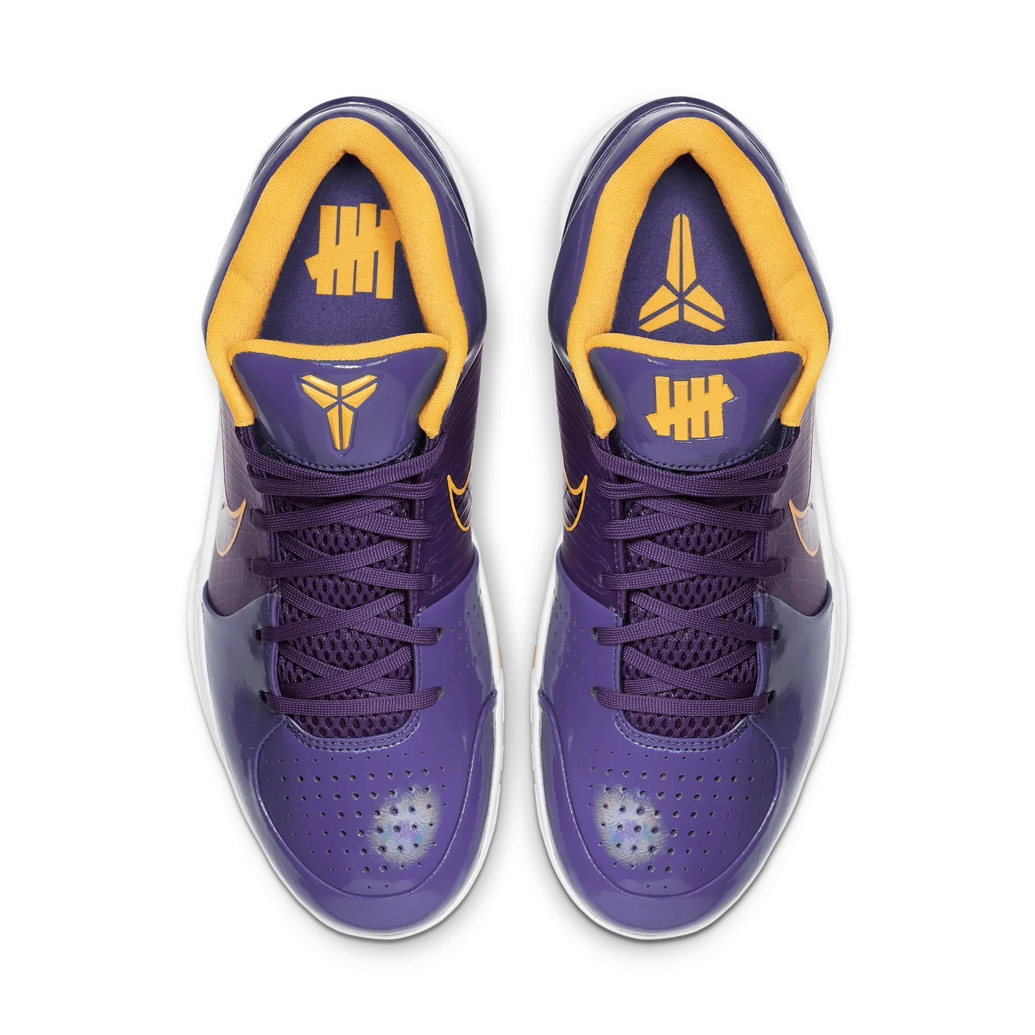 Nike Kobe 4 Protro Undefeated Los Angeles Lakers image 7