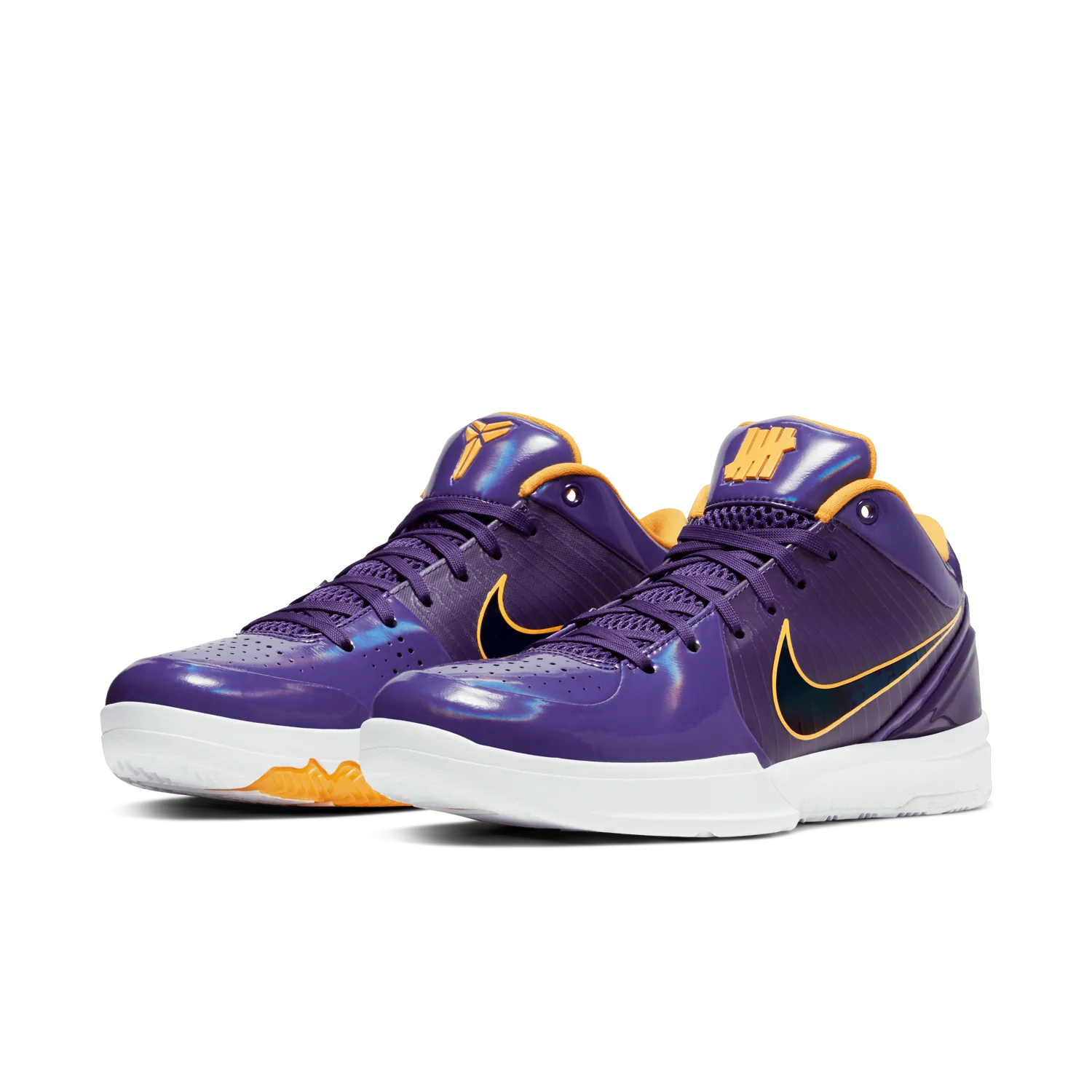 Nike Kobe 4 Protro Undefeated Los Angeles Lakers image 8
