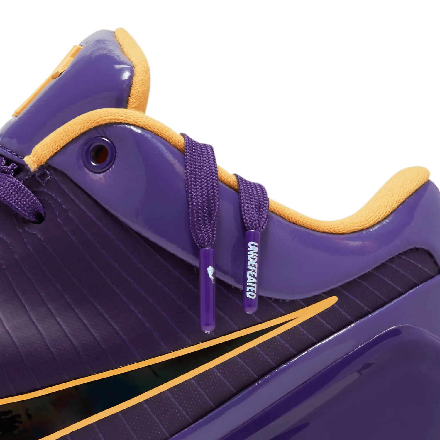 Nike Kobe 4 Protro Undefeated Los Angeles Lakers image 10
