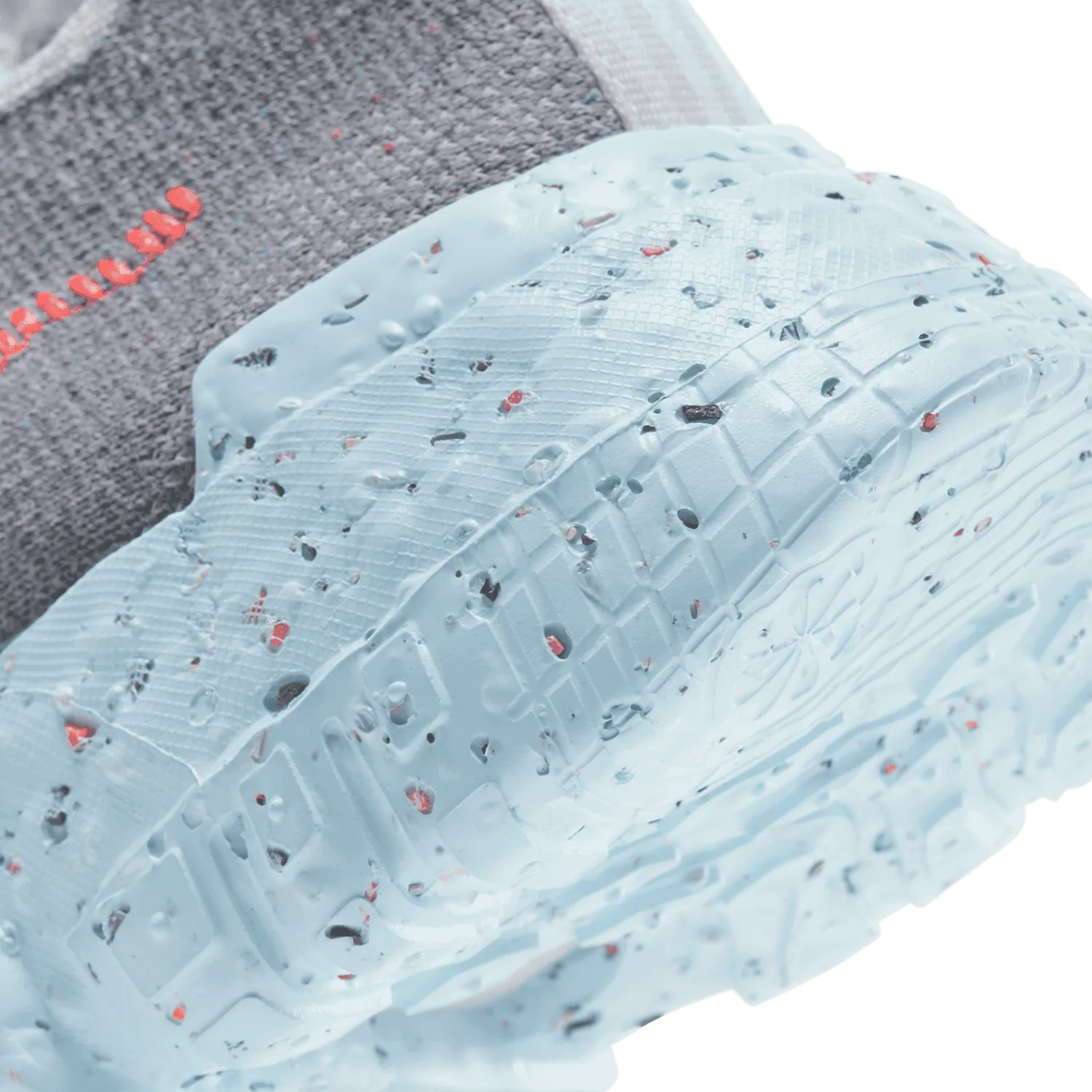 Nike Space Hippie 01 Vast Grey Hyper Crimson image 2