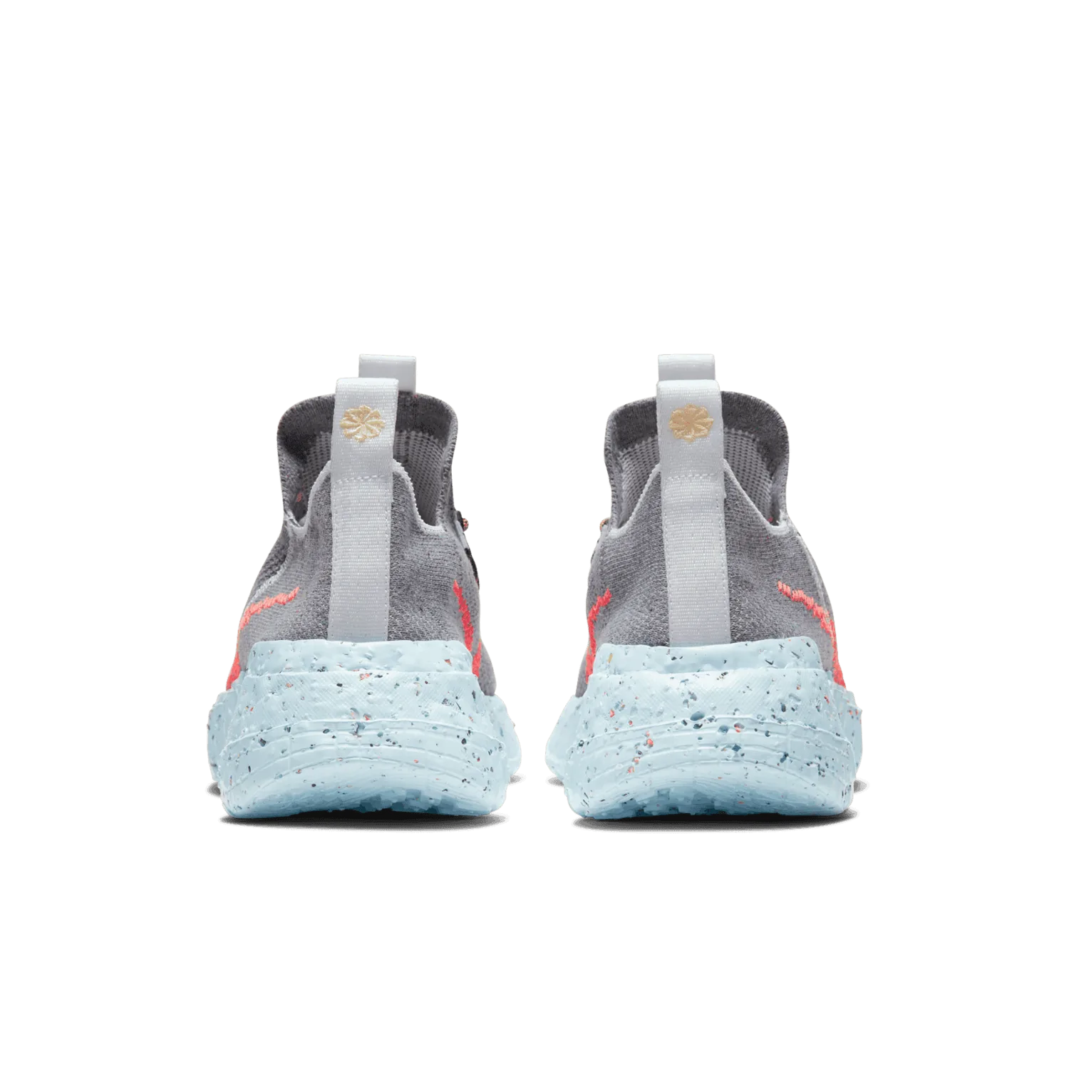 Nike Space Hippie 01 Vast Grey Hyper Crimson image 6