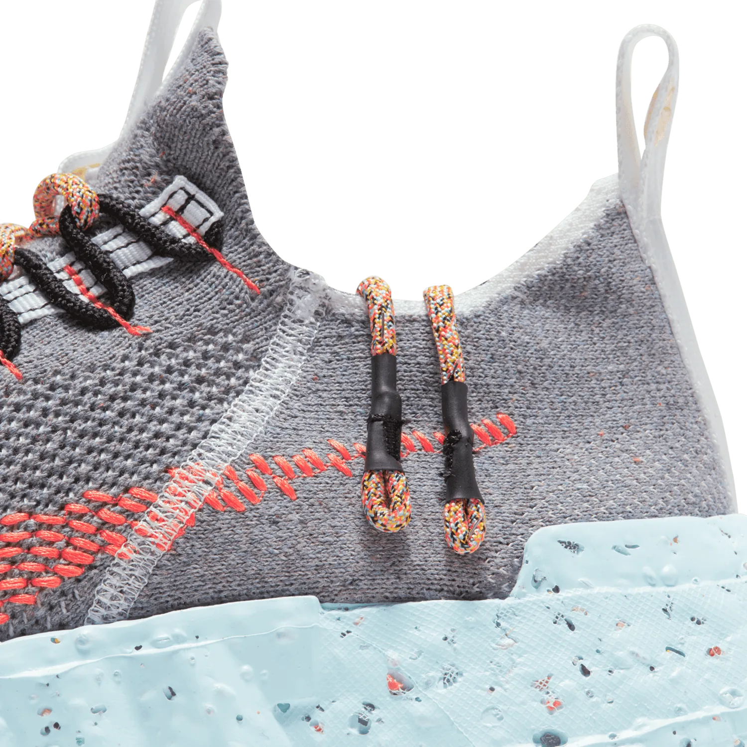 Nike Space Hippie 01 Vast Grey Hyper Crimson image 7