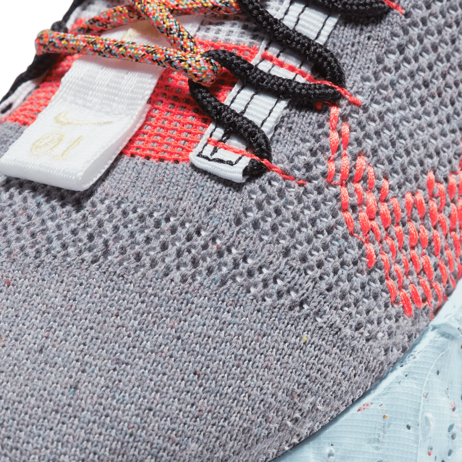 Nike Space Hippie 01 Vast Grey Hyper Crimson image 10