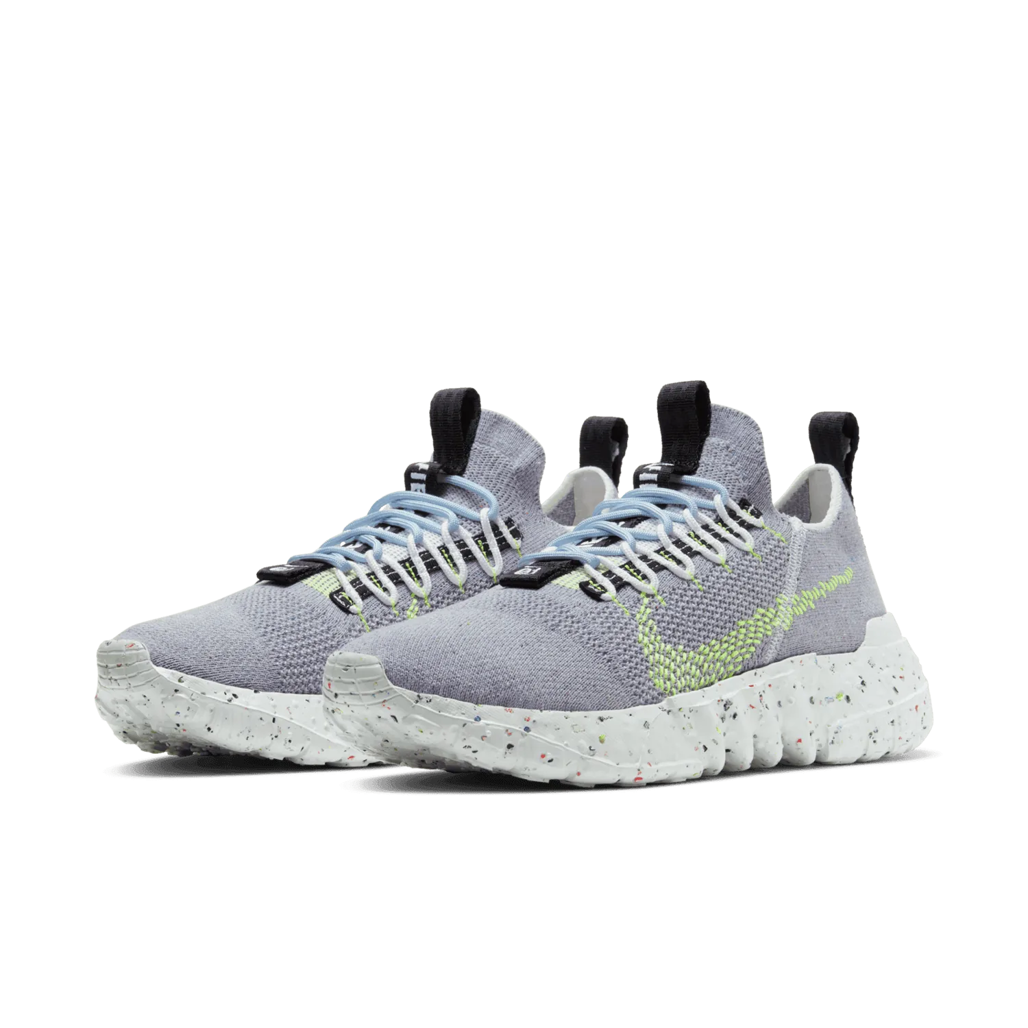 Nike Space Hippie 01 Grey Volt image 4