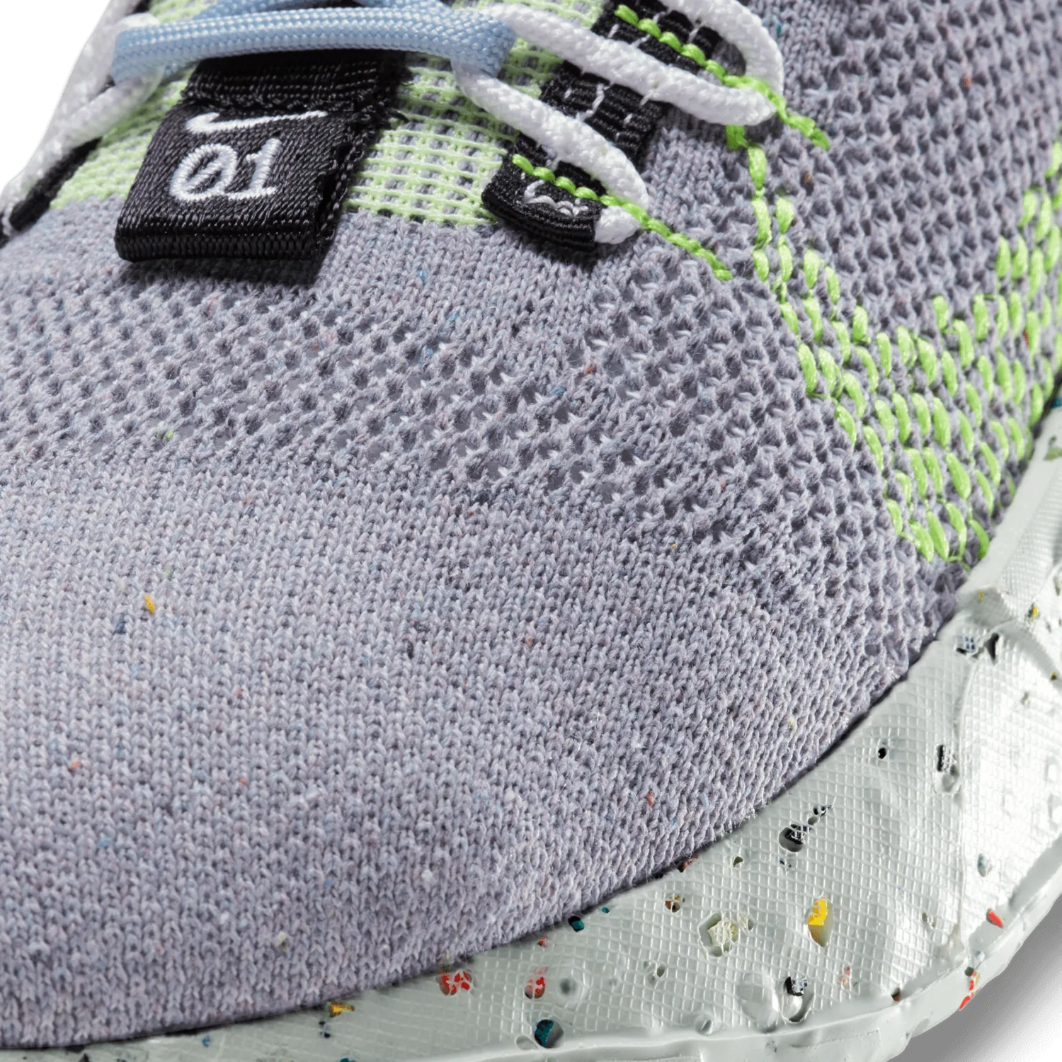 Nike Space Hippie 01 Grey Volt image 6