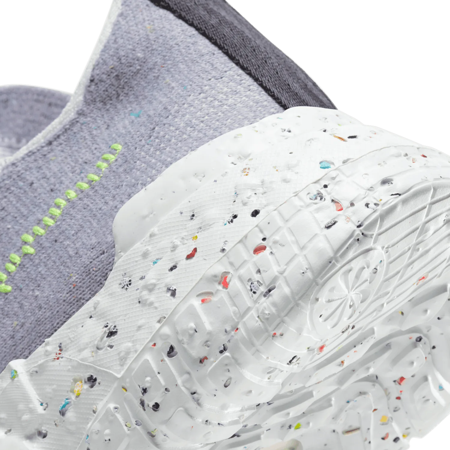 Nike Space Hippie 01 Grey Volt image 7