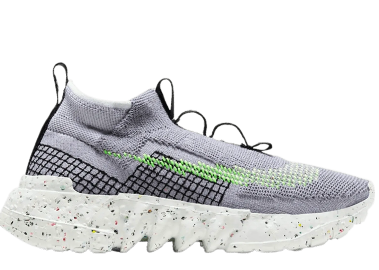 Nike Space Hippie 02 Grey Volt
