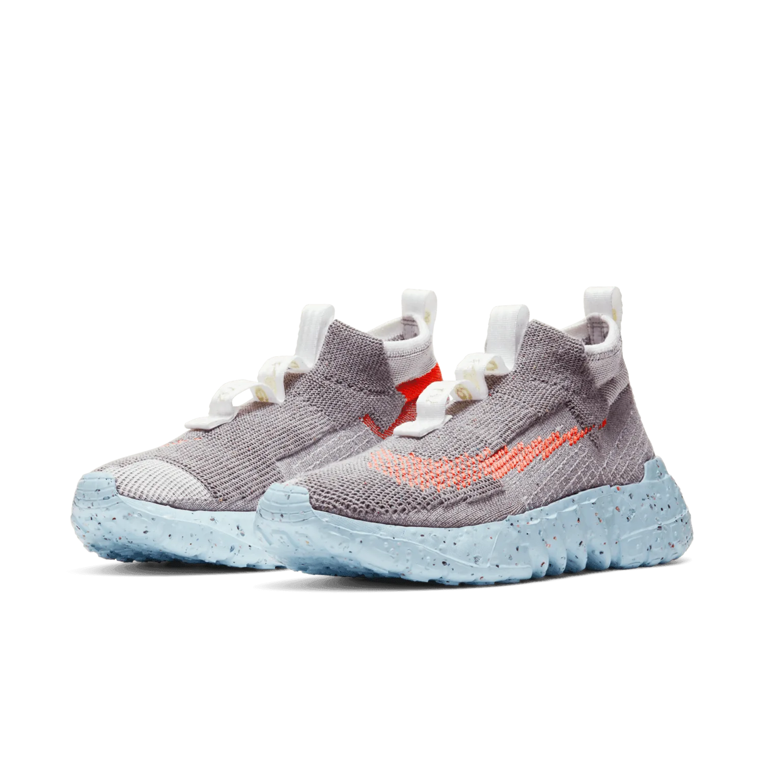 Nike Space Hippie 02 Vast Grey Hyper Crimson image 5