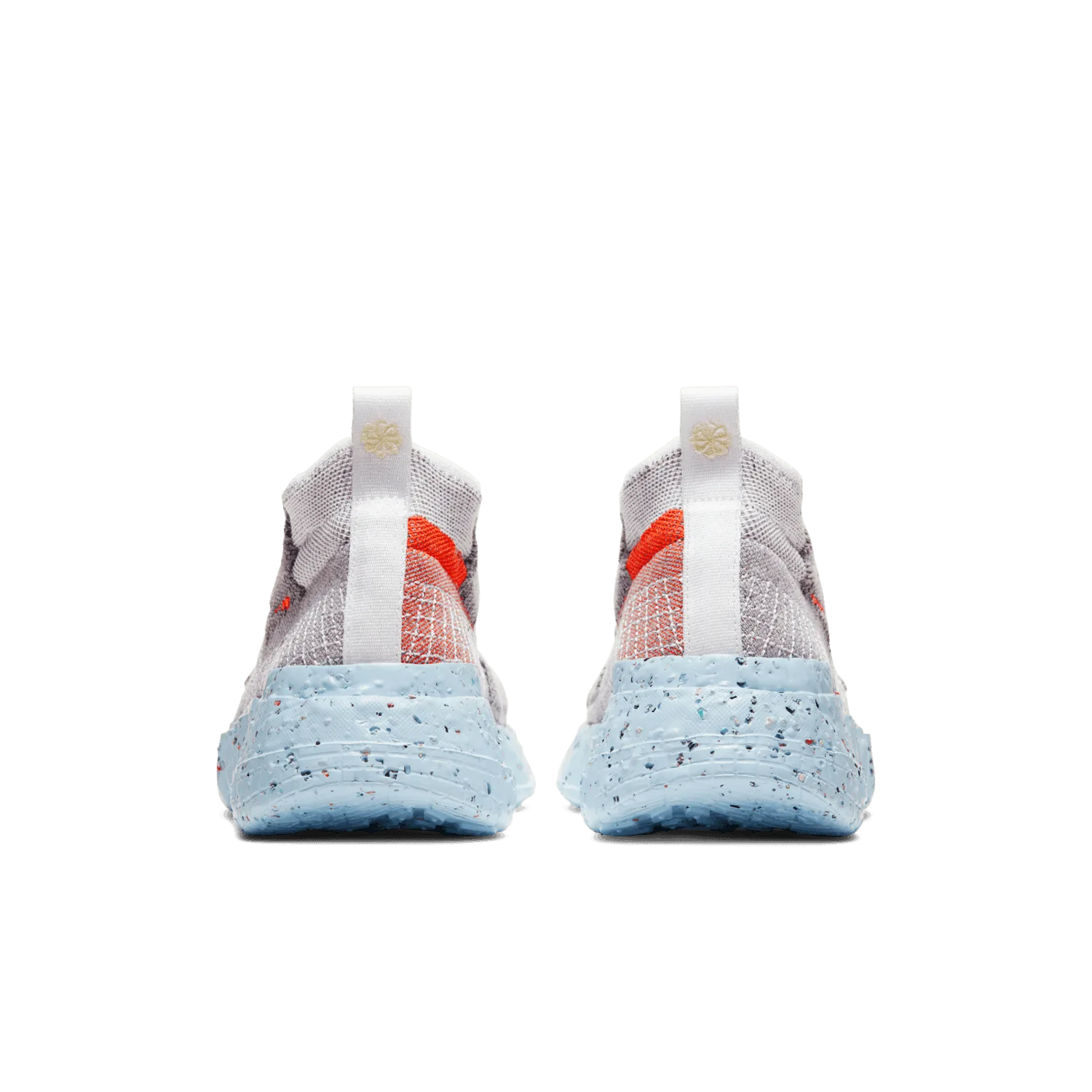 Nike Space Hippie 02 Vast Grey Hyper Crimson image 6