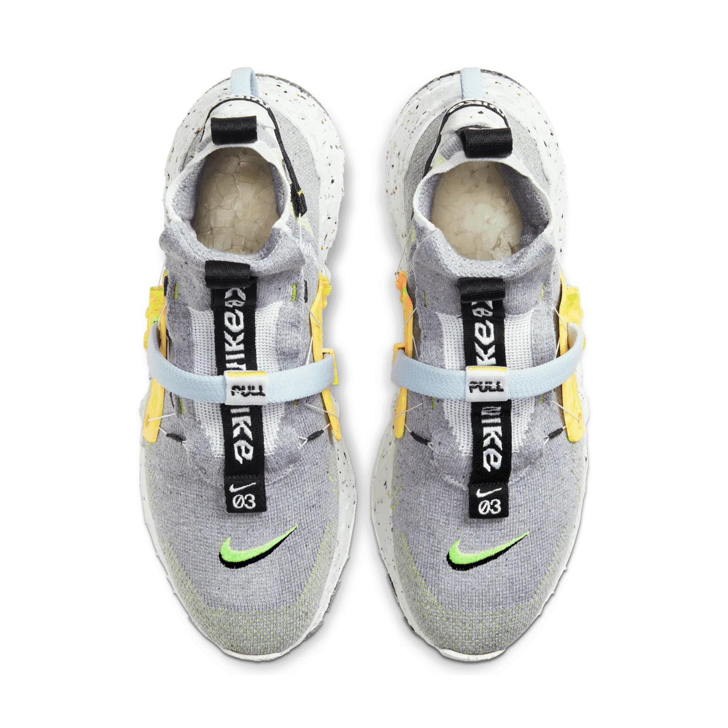 Nike Space Hippie 03 Grey Volt image 3