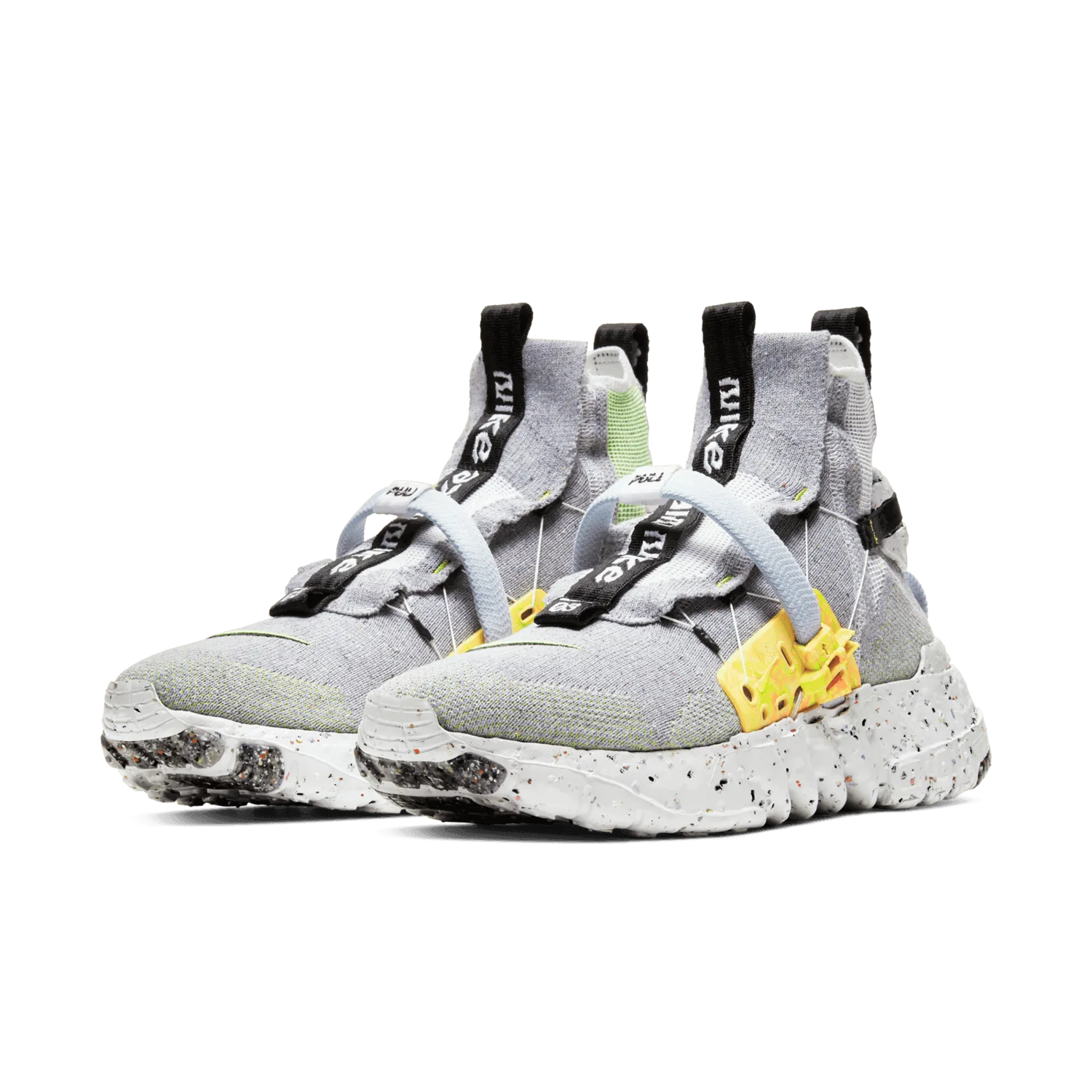 Nike Space Hippie 03 Grey Volt image 4