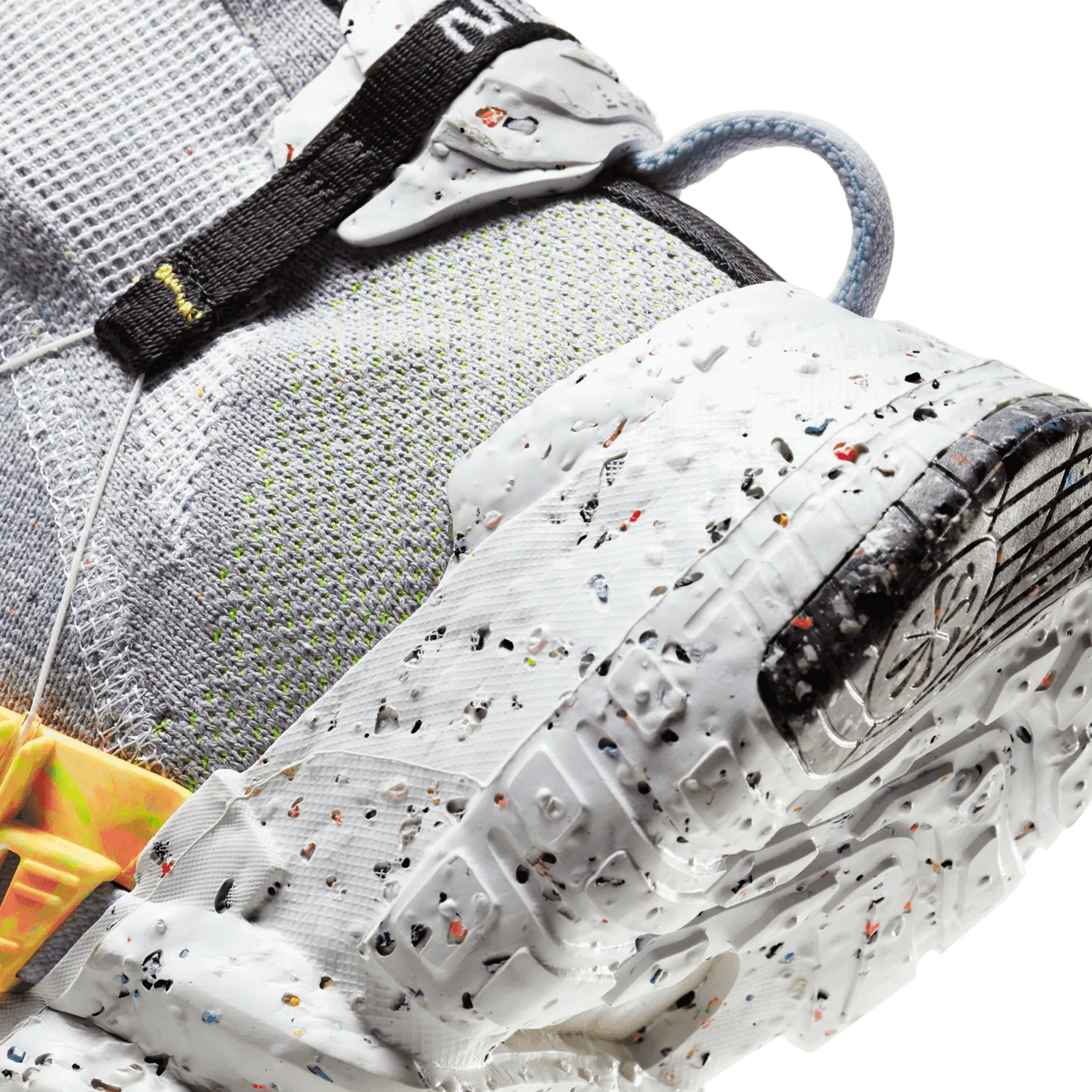 Nike Space Hippie 03 Grey Volt image 7