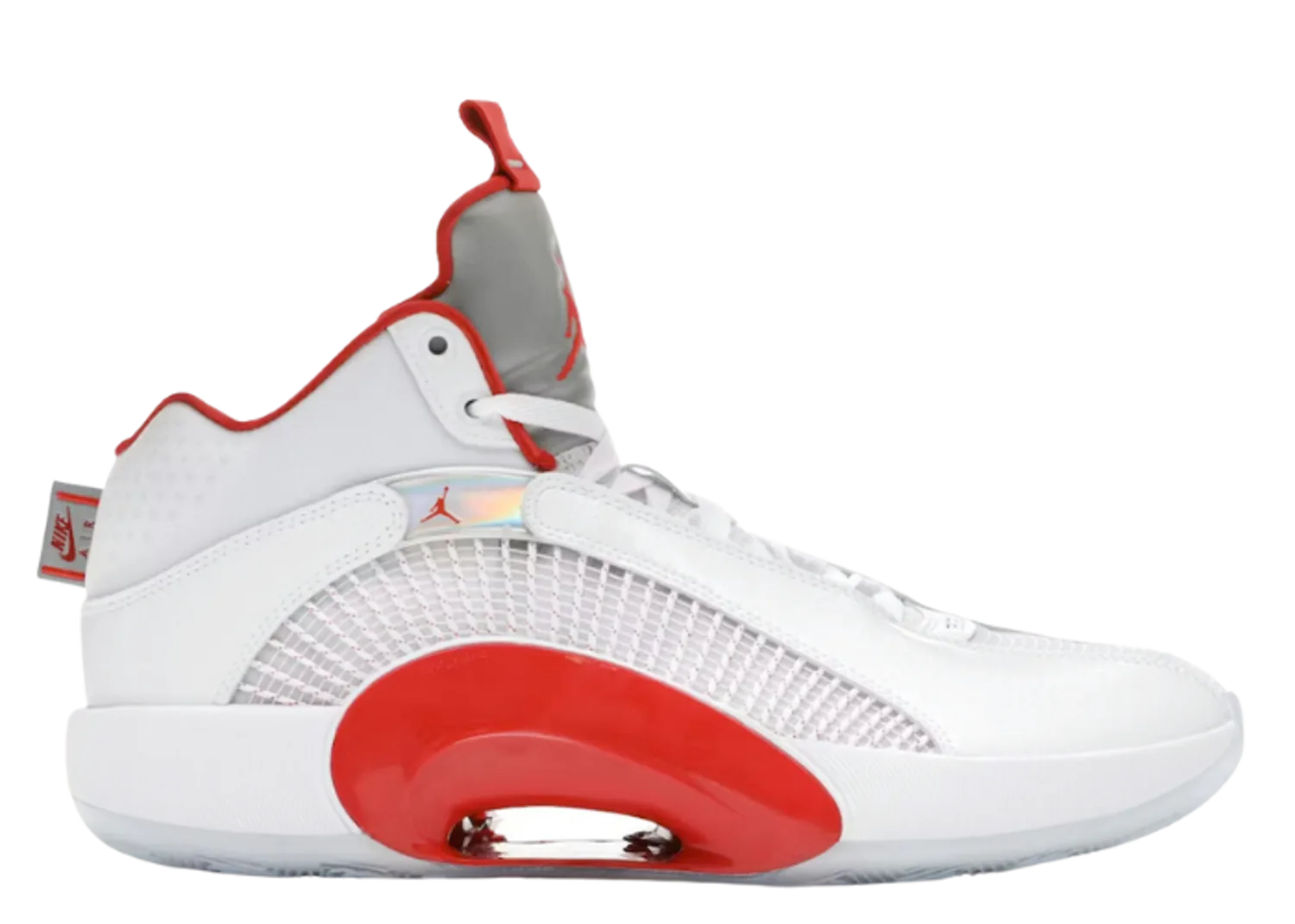 Air Jordan XXXV Fire Red (Icy Sole)