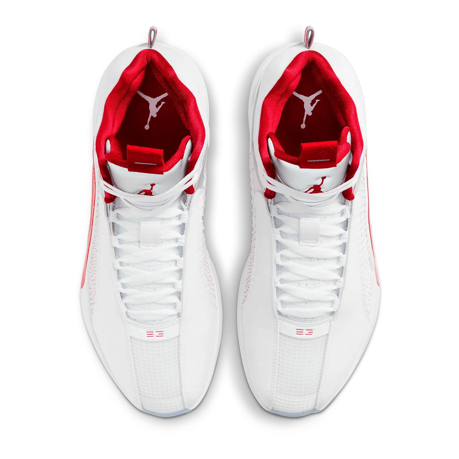 Air Jordan XXXV Fire Red (Icy Sole) image 3