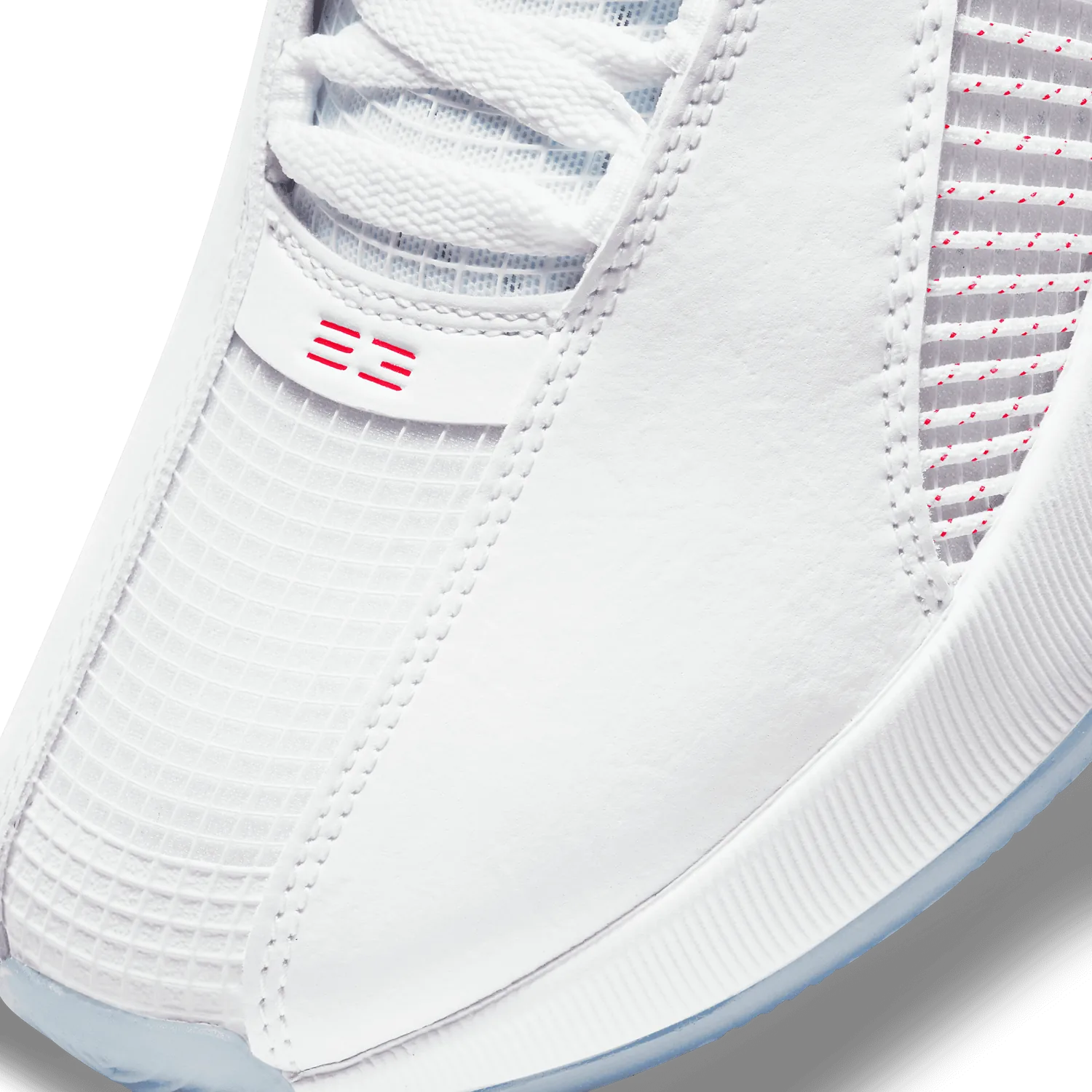 Air Jordan XXXV Fire Red (Icy Sole) image 6
