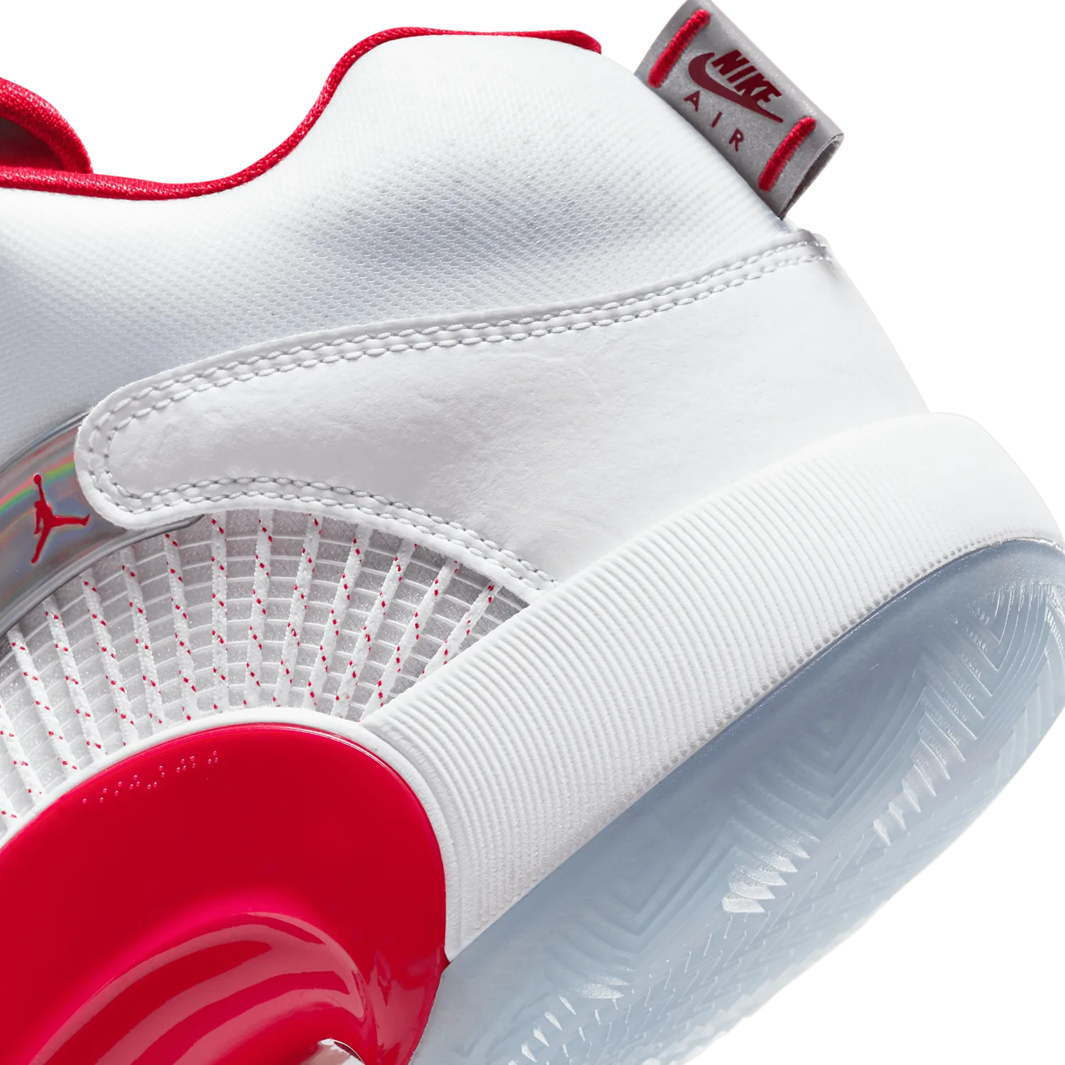 Air Jordan XXXV Fire Red (Icy Sole) image 7