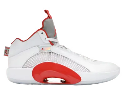 Air Jordan XXXV Fire Red (Icy Sole)