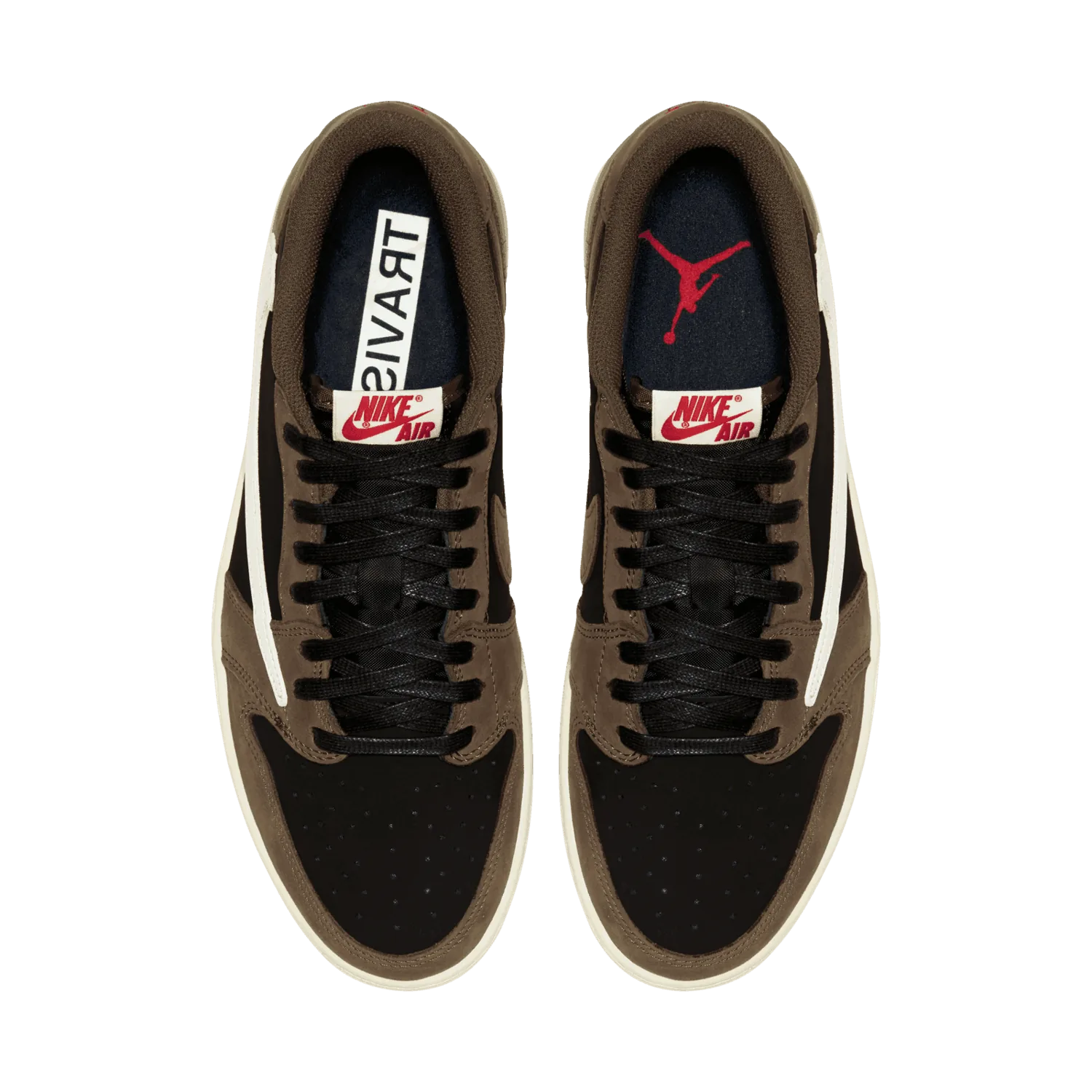 Jordan 1 Retro Low OG SP Travis Scott Dark Mocha image 3