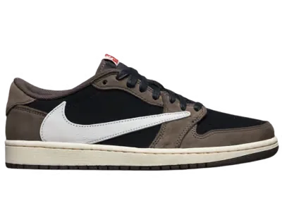 Jordan 1 Retro Low OG SP Travis Scott Dark Mocha