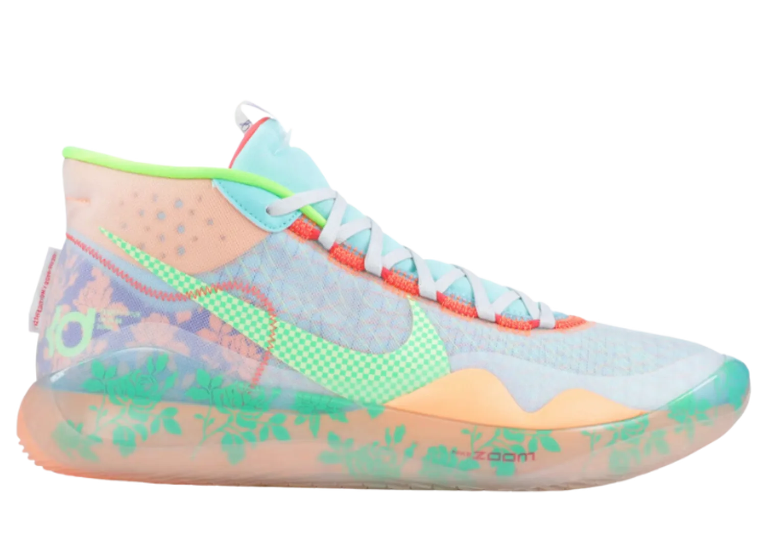 Nike KD 12 EYBL Floral Midsole