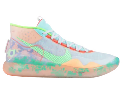 Nike KD 12 EYBL Floral Midsole