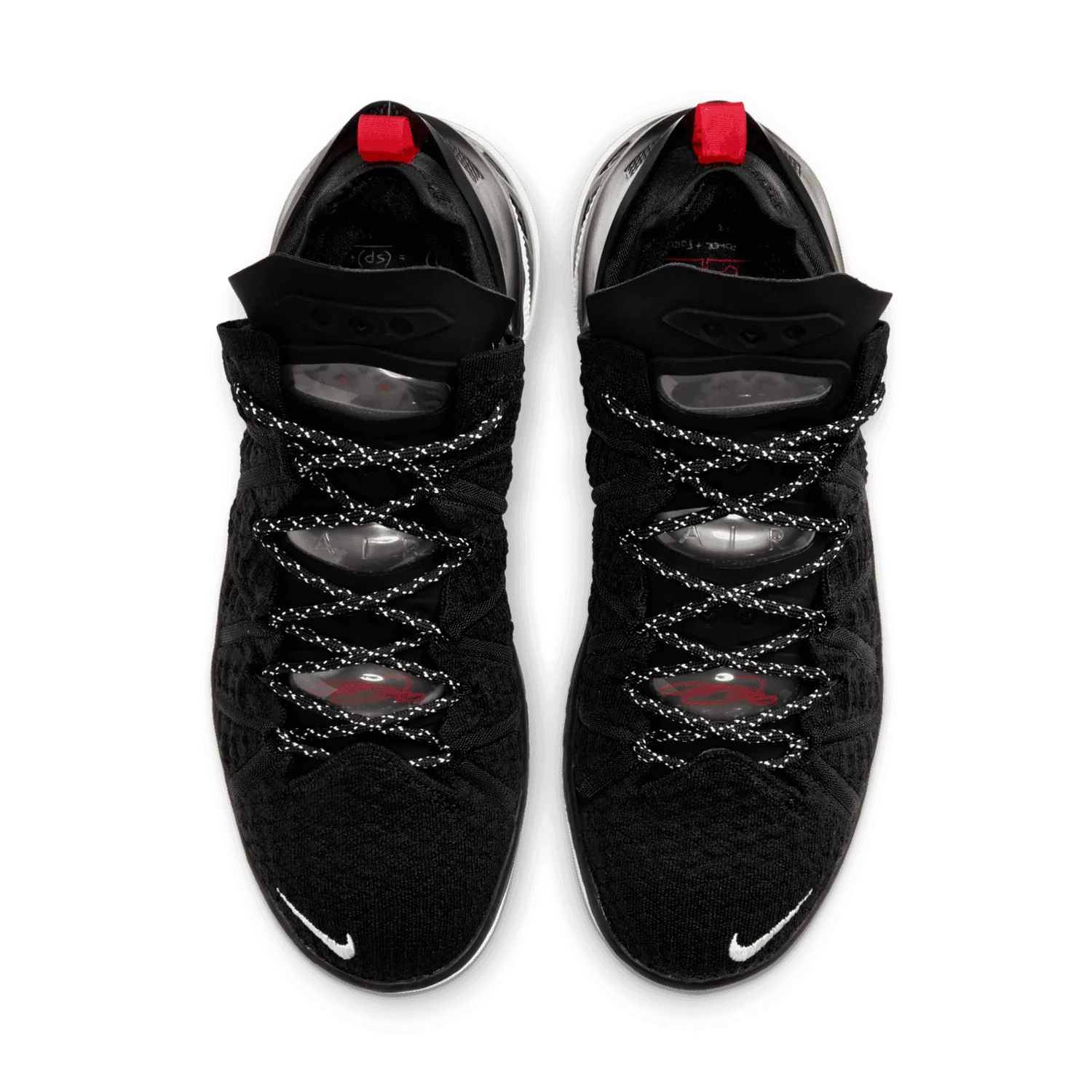 Nike LeBron 18 Bred image 3