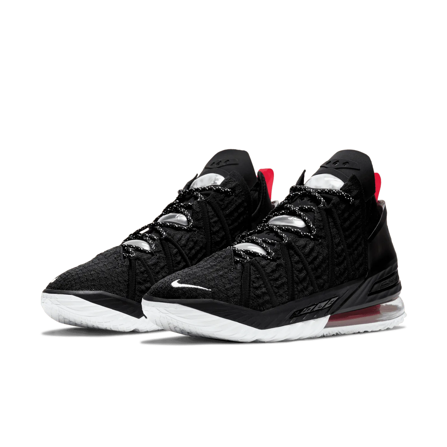 Nike LeBron 18 Bred image 4