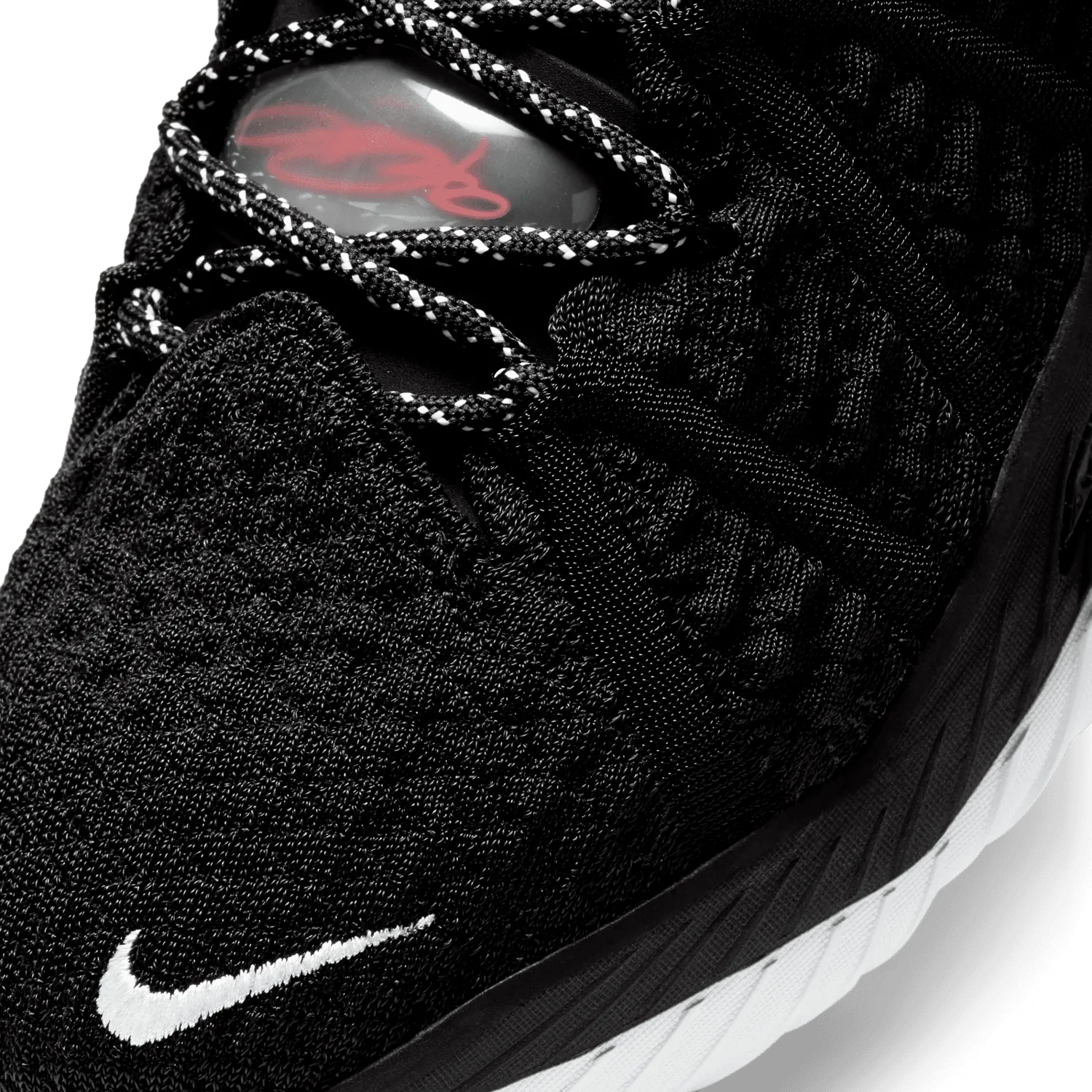 Nike LeBron 18 Bred image 6
