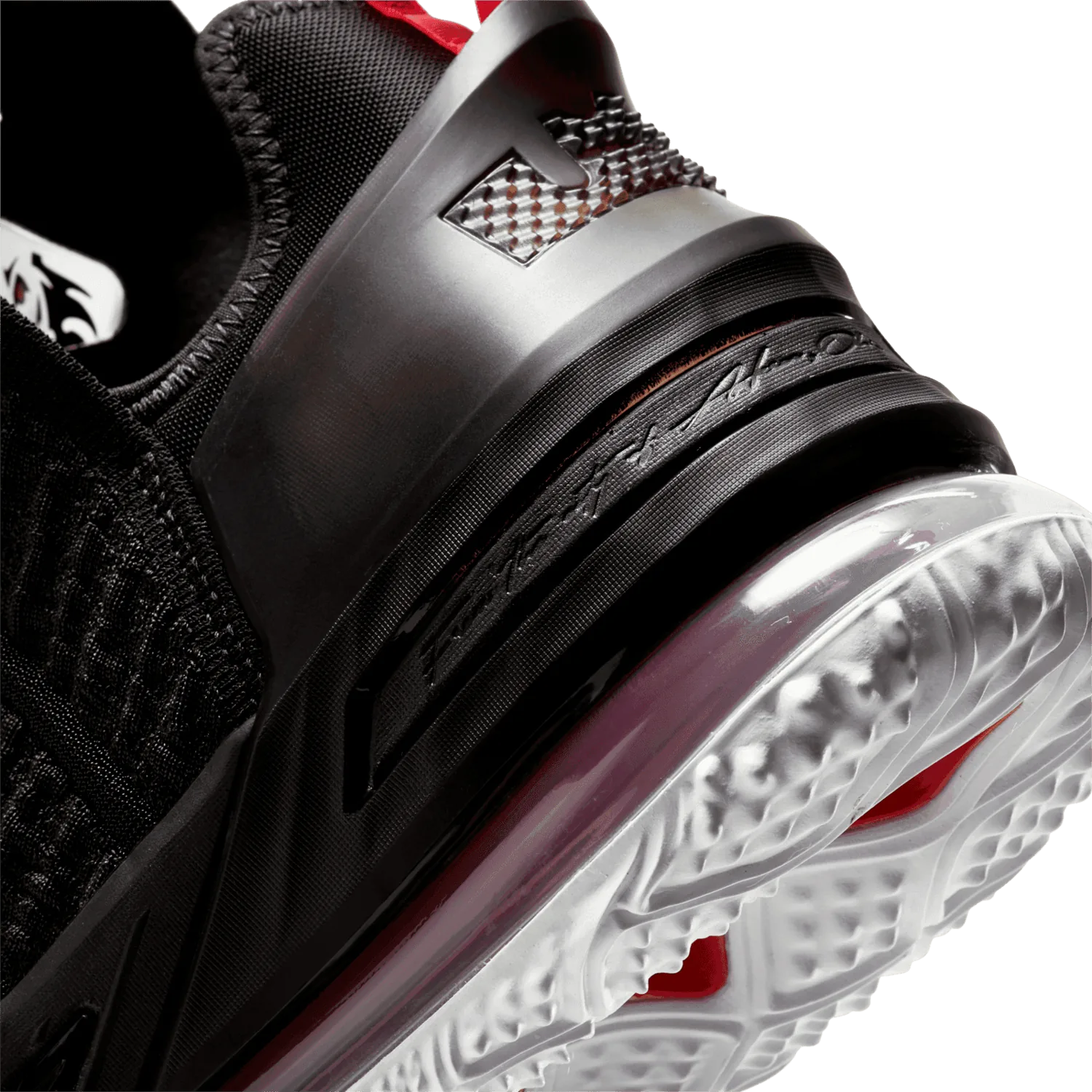 Nike LeBron 18 Bred image 7