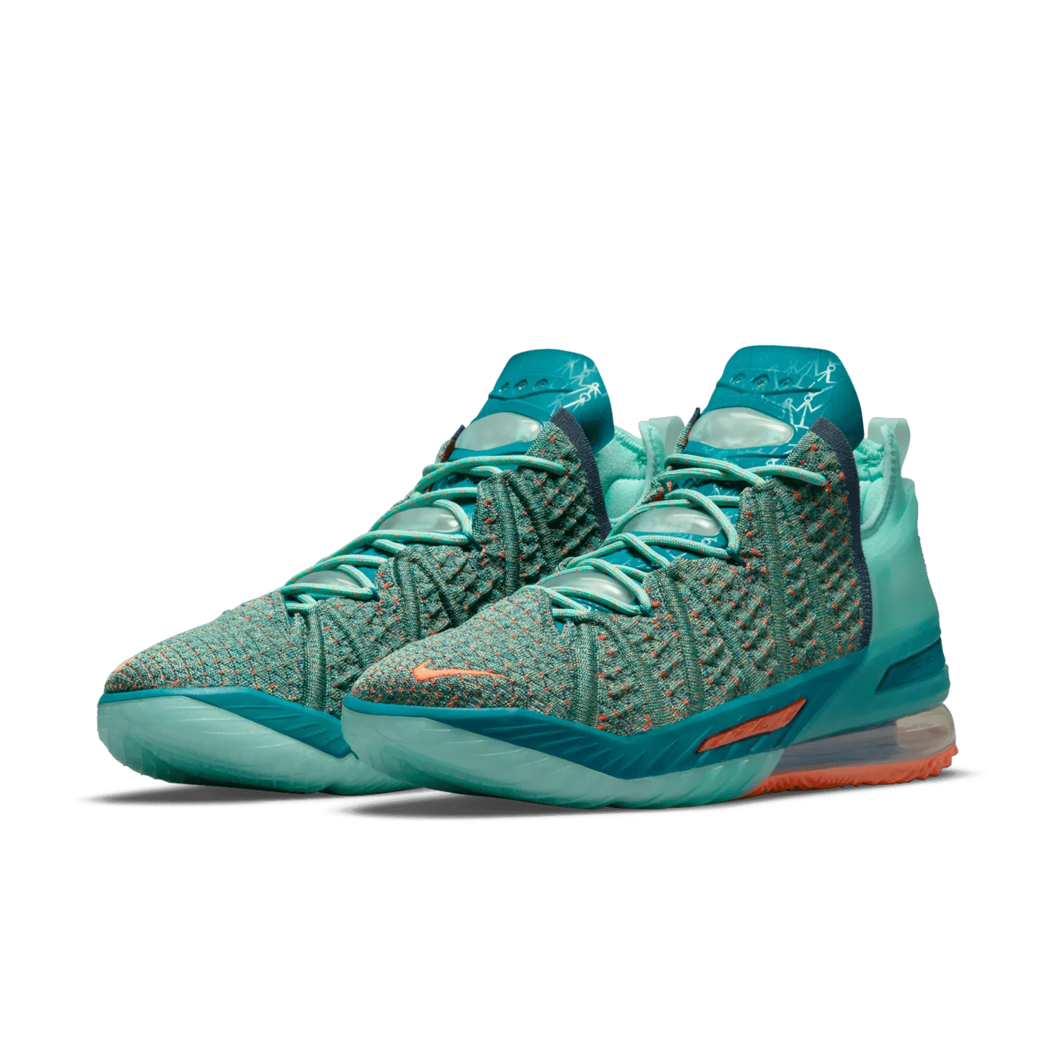 Nike LeBron 18 We Are Family image 4