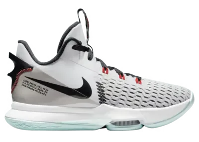 Nike LeBron Witness 5 Pure Platinum Light Dew