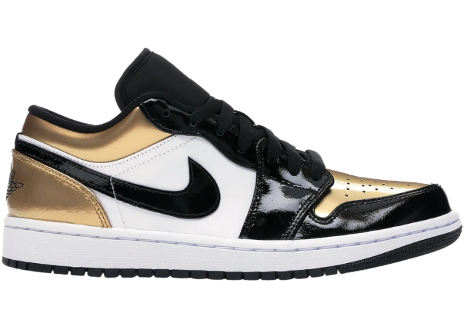 Jordan 1 Low Gold Toe