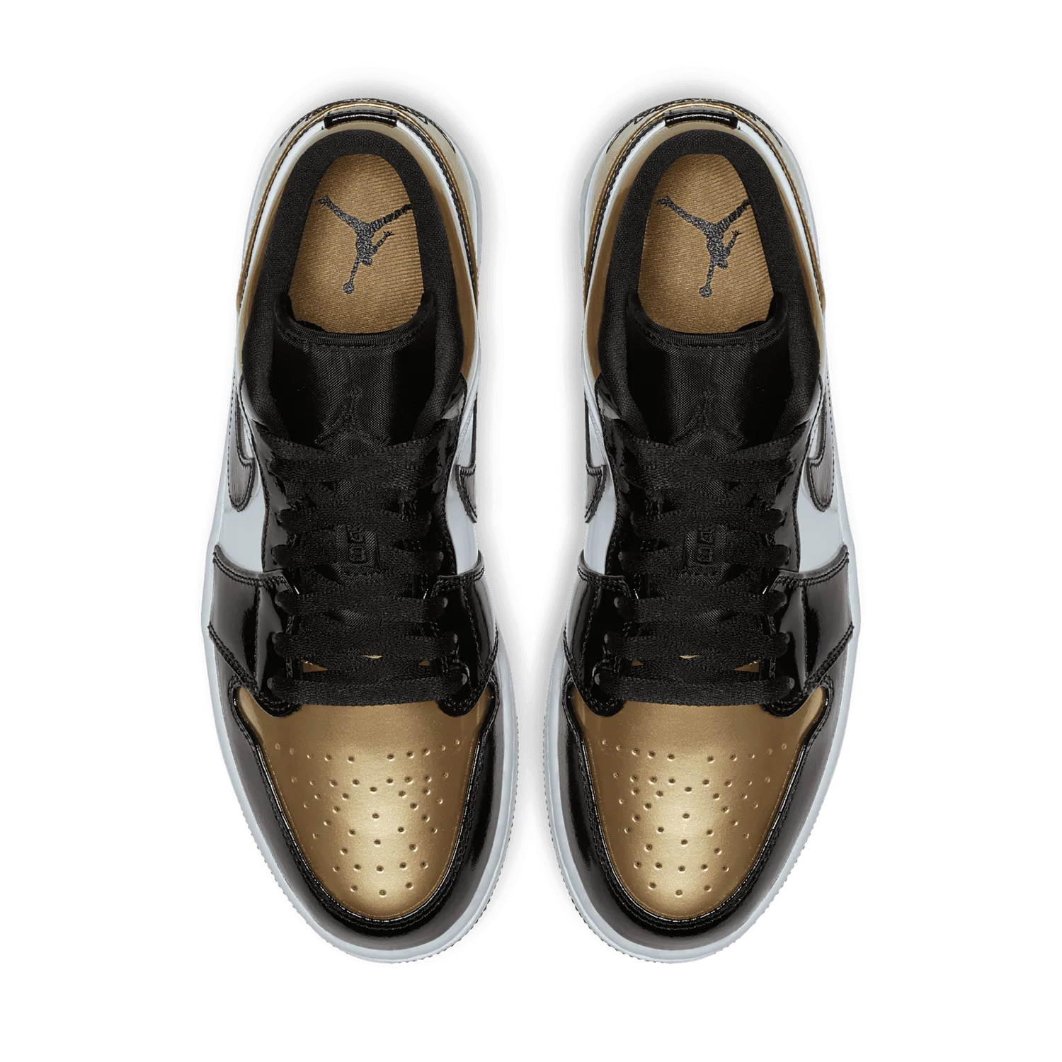Jordan 1 Low Gold Toe image 3