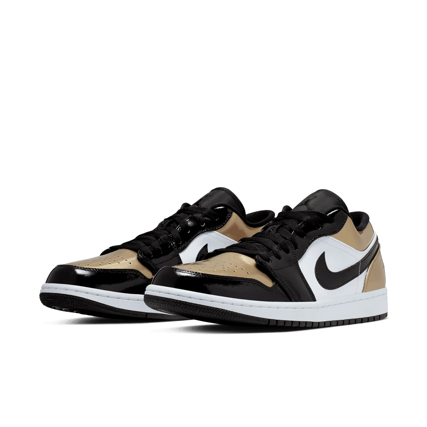 Jordan 1 Low Gold Toe image 4