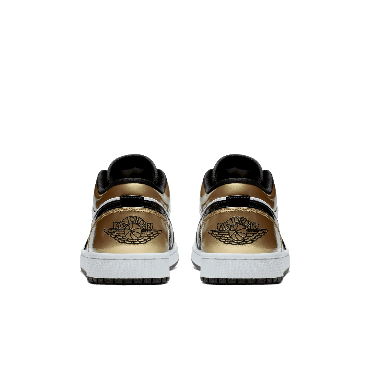 Jordan 1 Low Gold Toe image 5