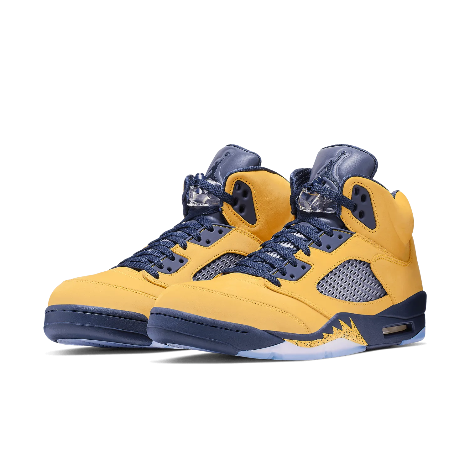 Jordan 5 Retro Michigan (2019) image 4