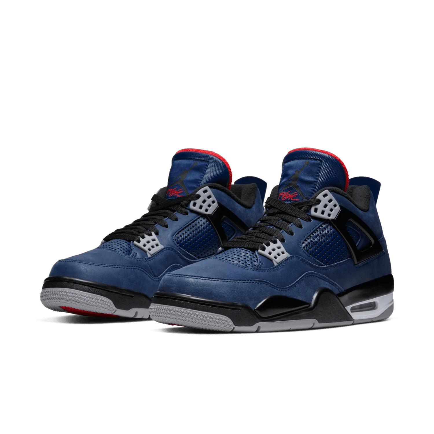 Air Jordan 4 Retro Winterized Loyal Blue image 4