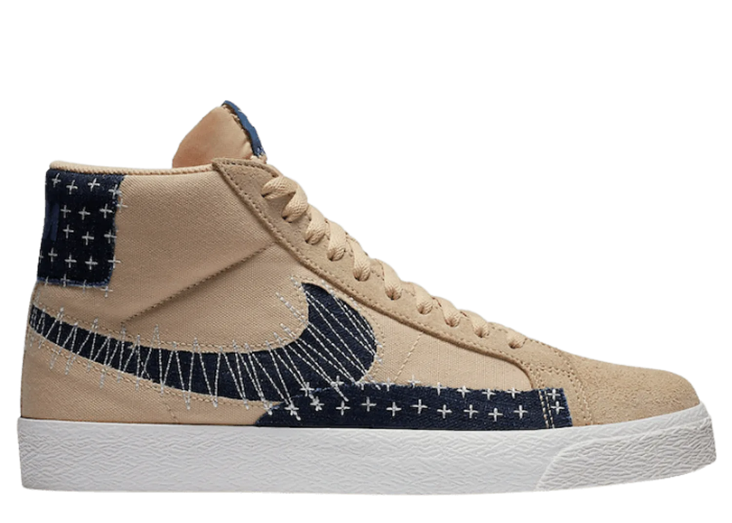 Nike SB Zoom Blazer Mid Sashiko Sesame