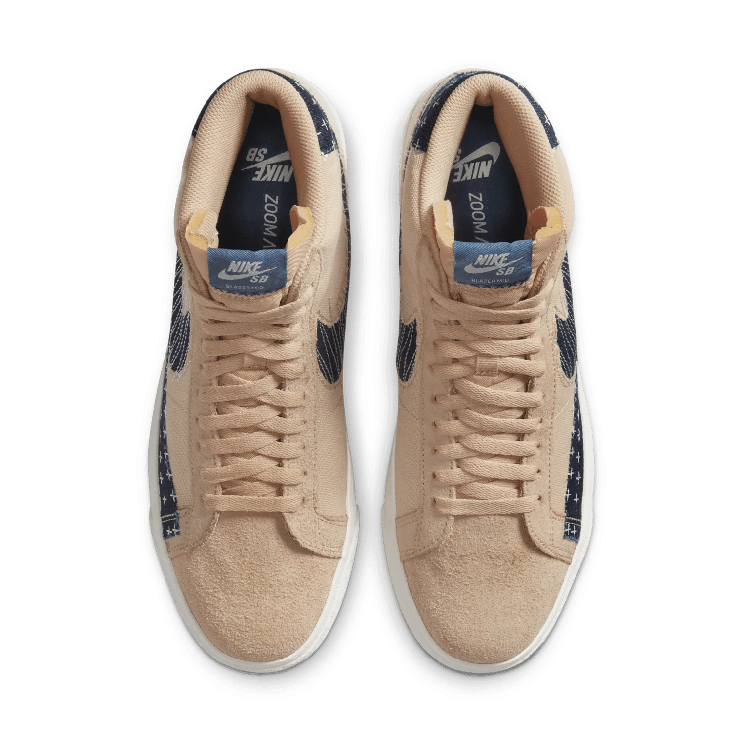 Nike SB Zoom Blazer Mid Sashiko Sesame image 3