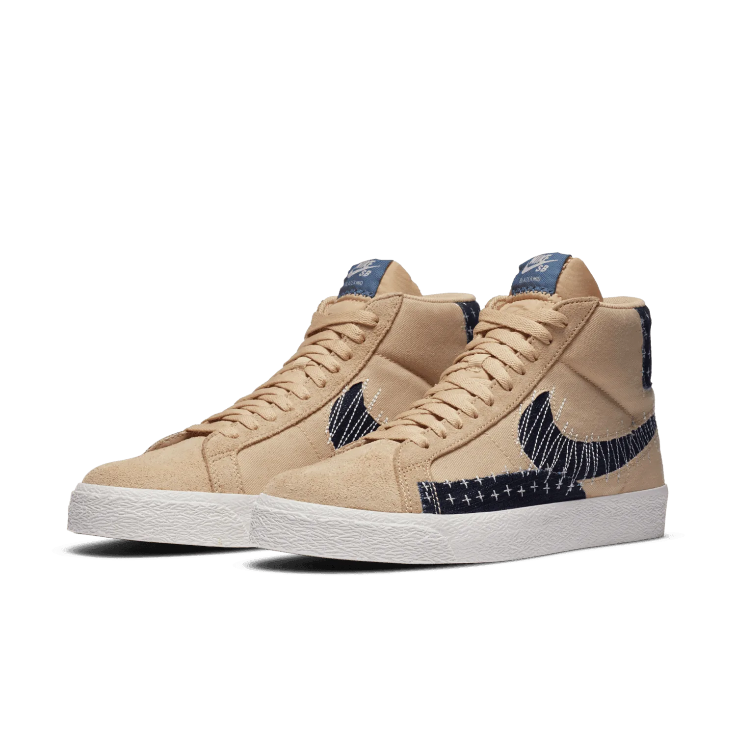Nike SB Zoom Blazer Mid Sashiko Sesame image 4