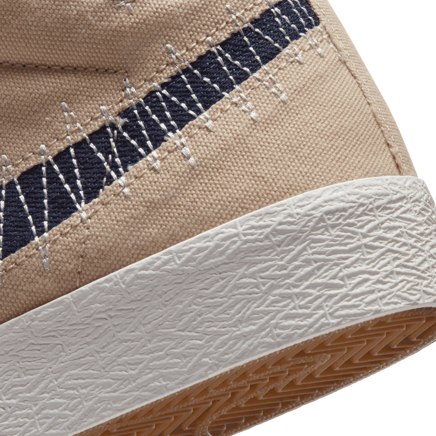 Nike SB Zoom Blazer Mid Sashiko Sesame image 7