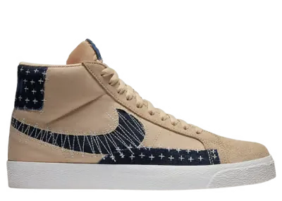 Nike SB Zoom Blazer Mid Sashiko Sesame