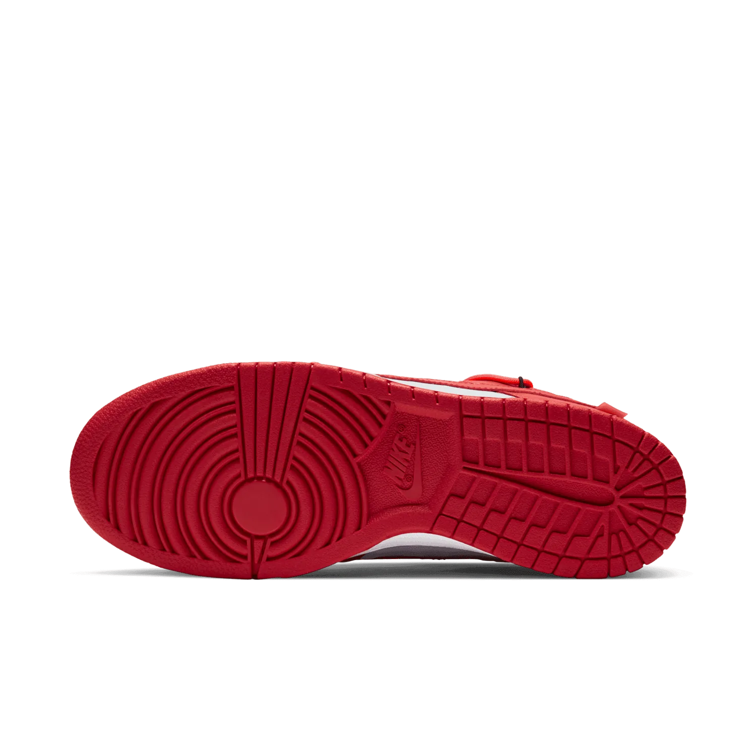 Nike Dunk Low Off-White University Red
