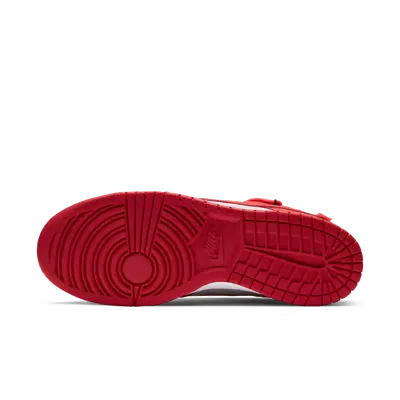 Nike Dunk Low Off-White University Red
