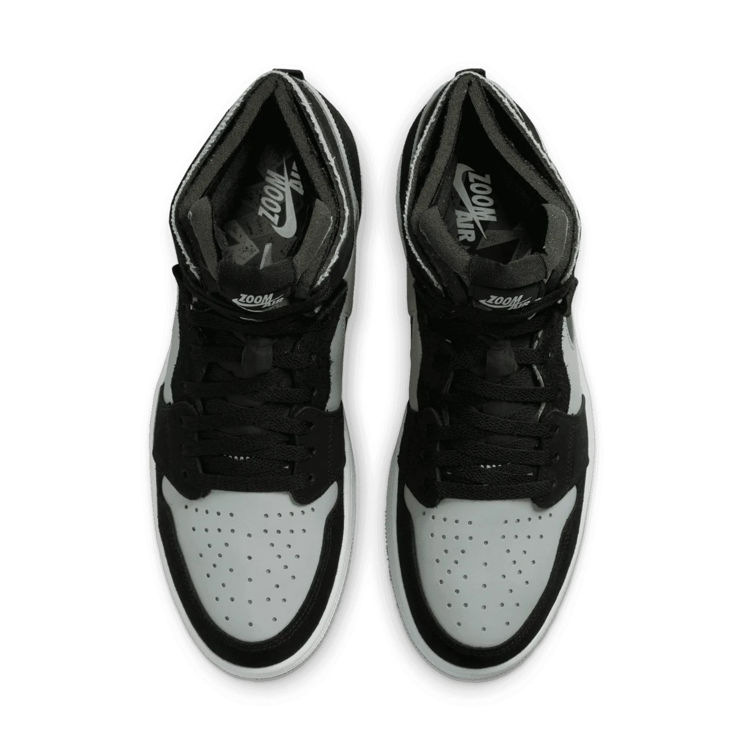Jordan 1 High Zoom CMFT Black Light Smoke Grey image 3