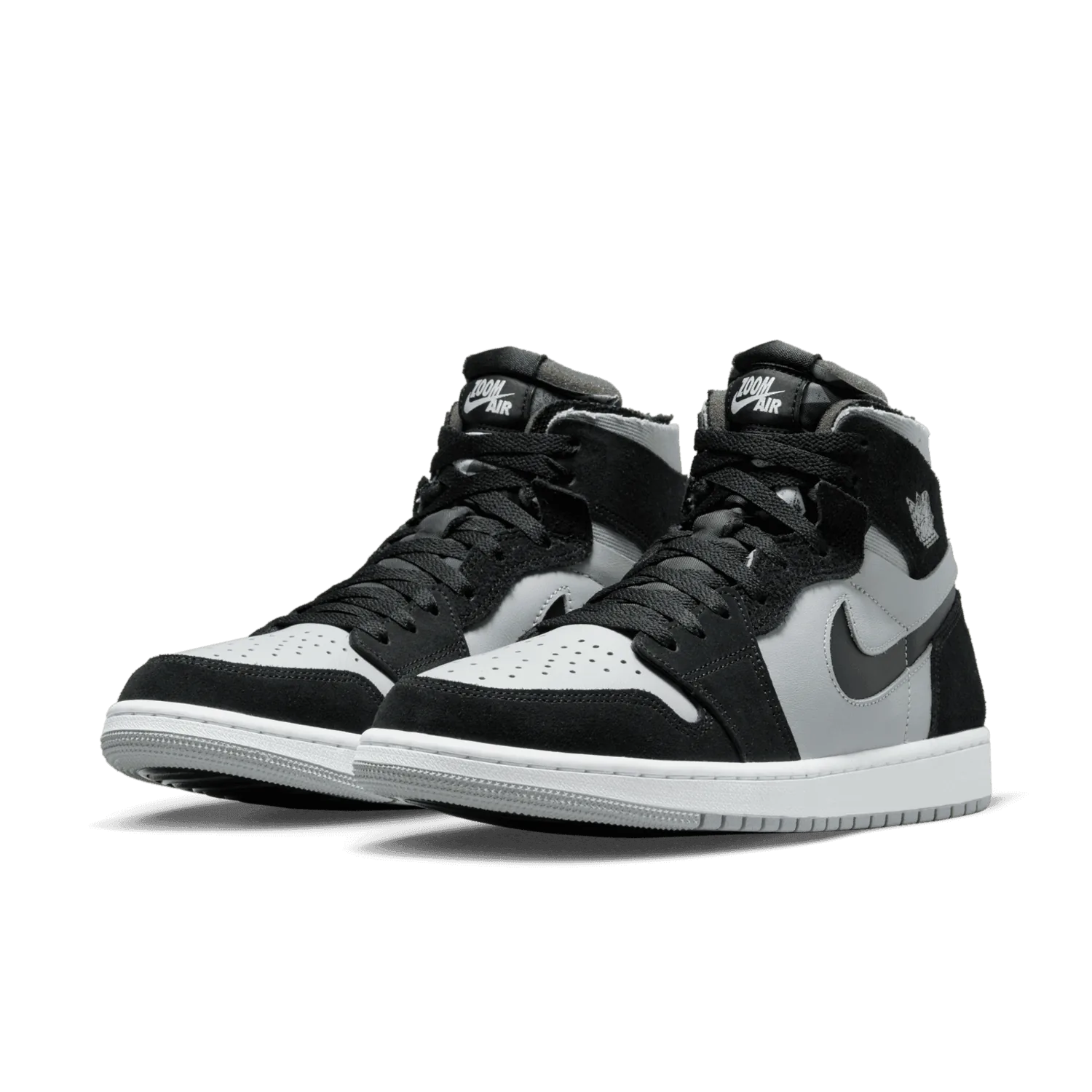 Jordan 1 High Zoom CMFT Black Light Smoke Grey image 4