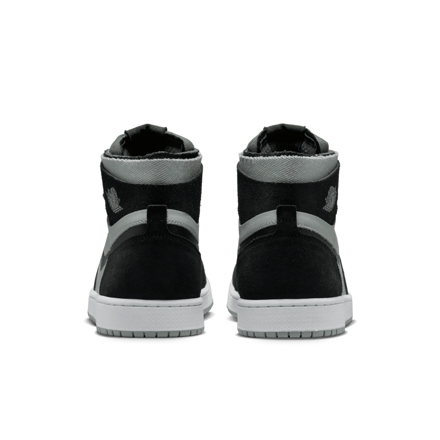 Jordan 1 High Zoom CMFT Black Light Smoke Grey image 5