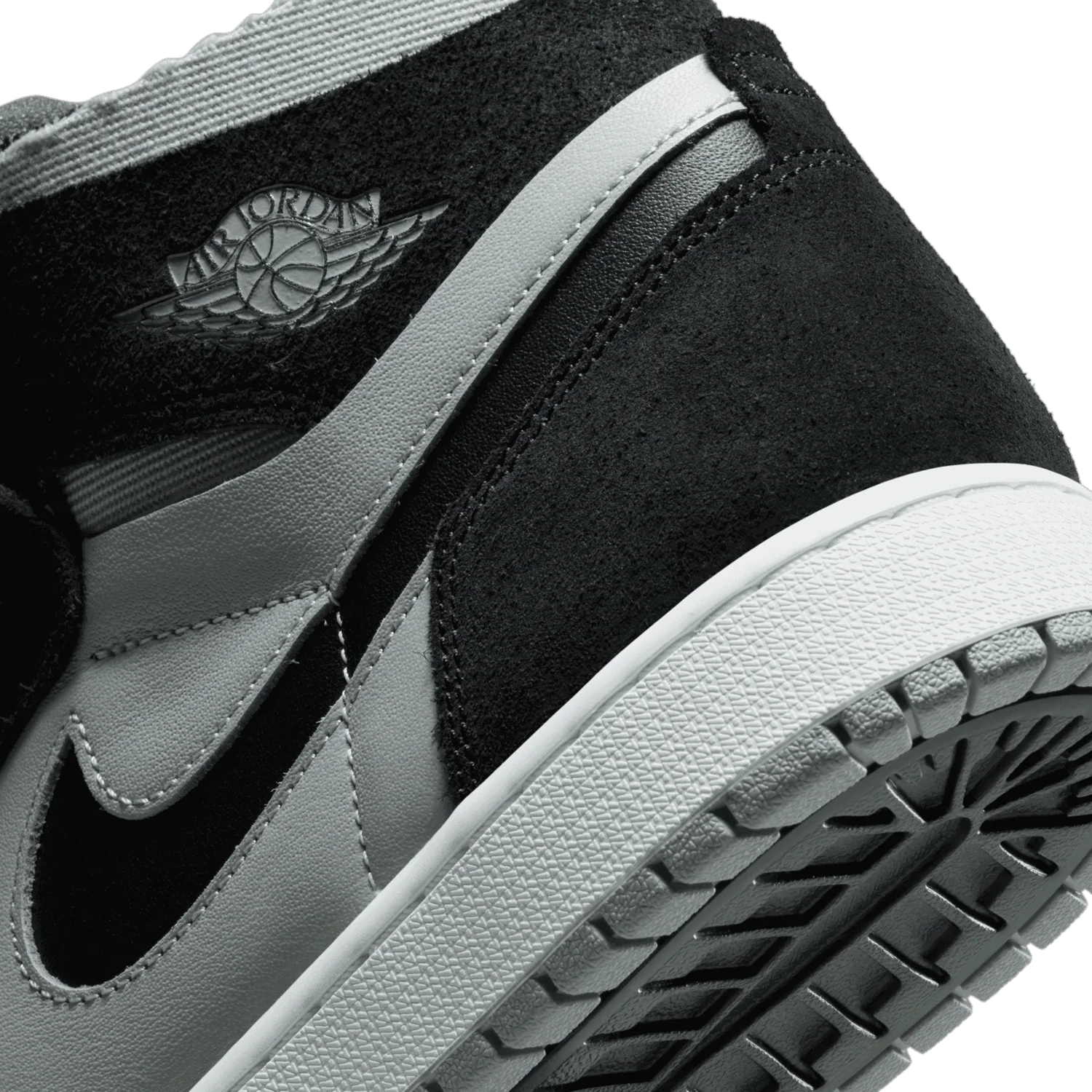Jordan 1 High Zoom CMFT Black Light Smoke Grey image 7