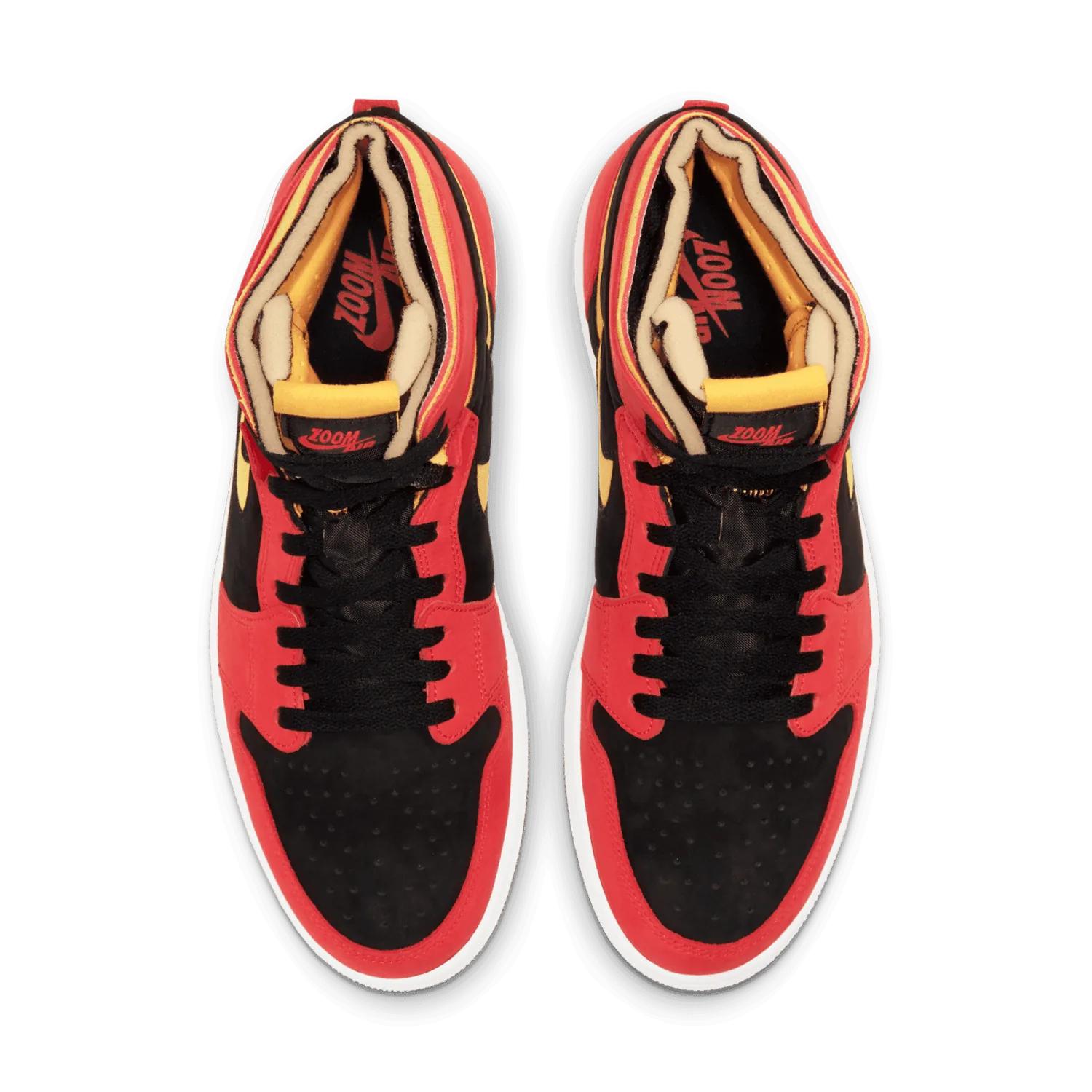 Jordan 1 High Zoom Air CMFT Black Chile Red image 3