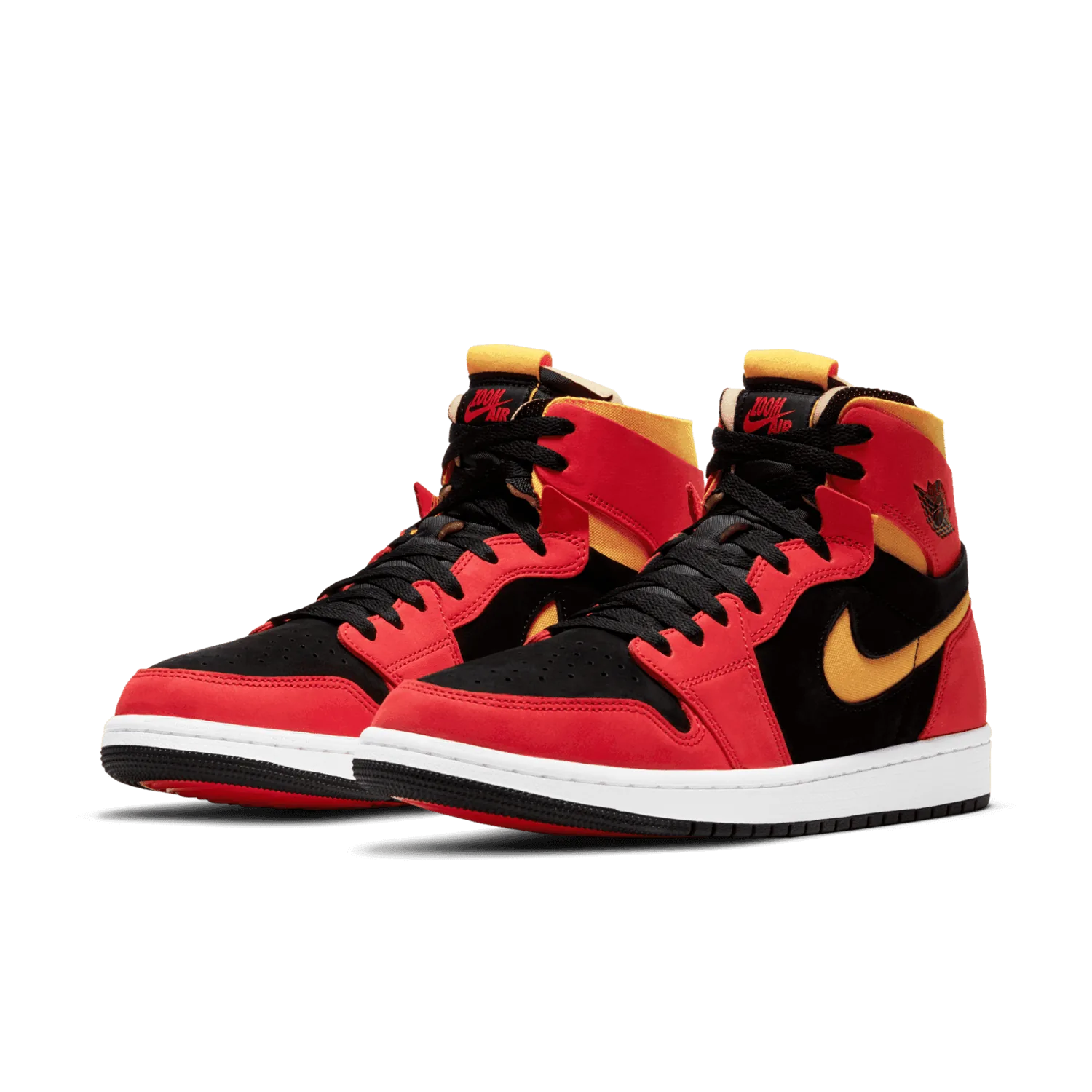 Jordan 1 High Zoom Air CMFT Black Chile Red image 4